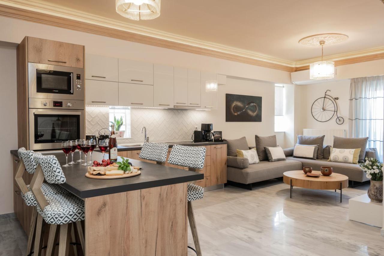 Exanimo Luxury Apartments Zakintos Zewnętrze zdjęcie