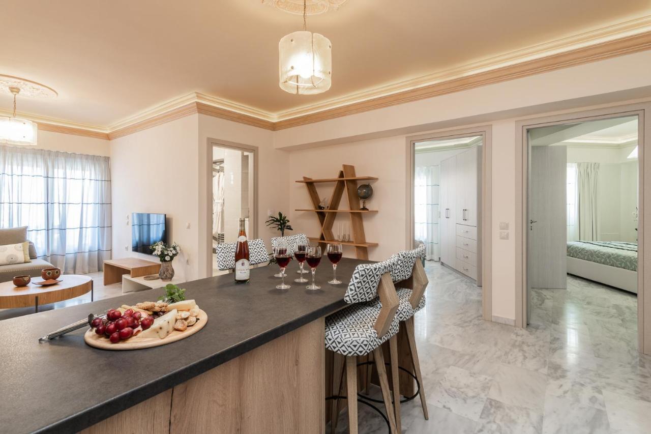 Exanimo Luxury Apartments Zakintos Zewnętrze zdjęcie