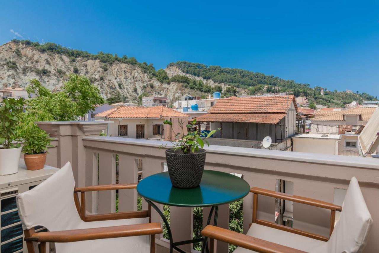 Exanimo Luxury Apartments Zakintos Zewnętrze zdjęcie