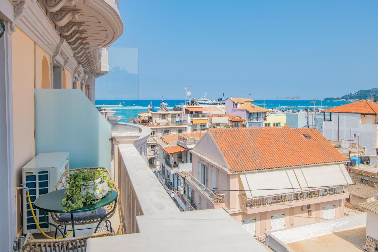 Exanimo Luxury Apartments Zakintos Zewnętrze zdjęcie