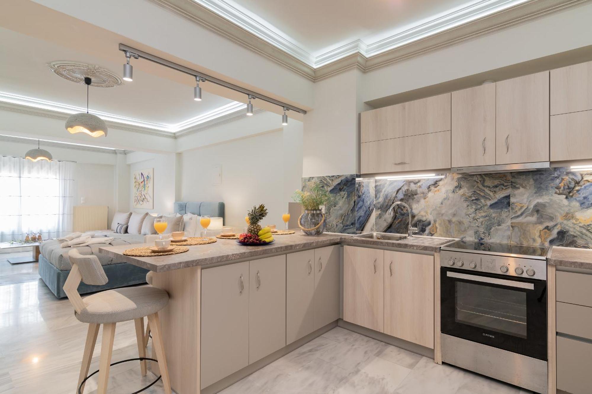 Exanimo Luxury Apartments Zakintos Zewnętrze zdjęcie