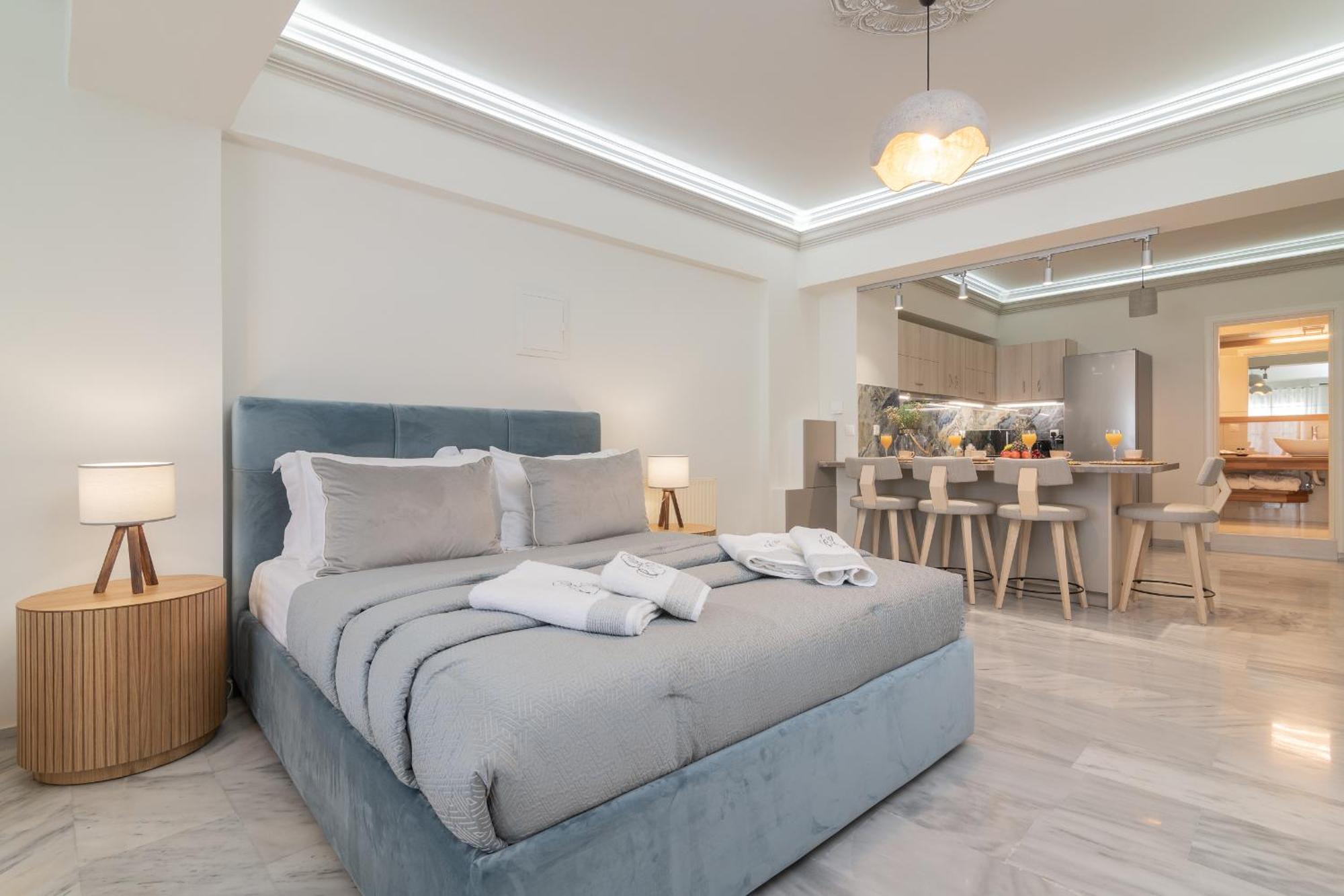 Exanimo Luxury Apartments Zakintos Zewnętrze zdjęcie